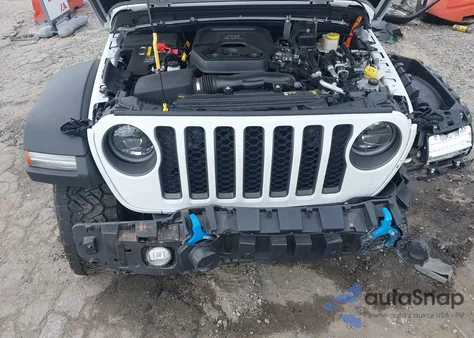 2023 Jeep Wrangler 4Xe Rubicon 4X4 from USA, damaged, VIN 1C4JJXR67PW580436